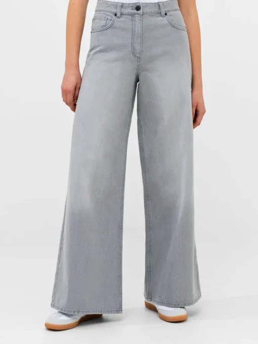 Denver Denim Relaxed Wide Leg Jeans