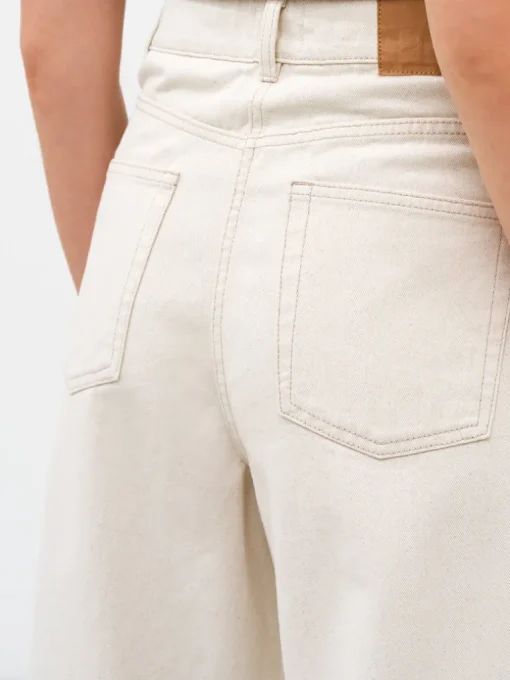 Denver Denim Relaxed Wide Leg Jeans