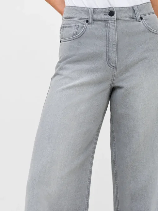 Denver Denim Relaxed Wide Leg Jeans