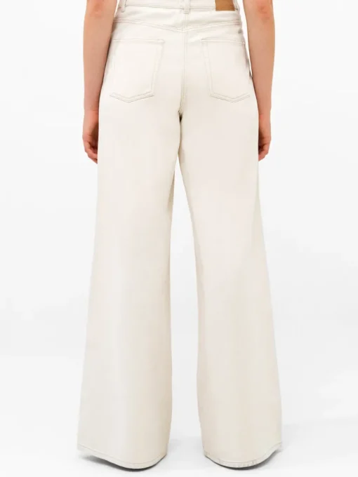 Denver Denim Relaxed Wide Leg Jeans