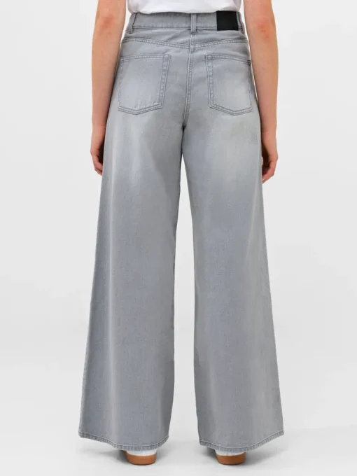 Denver Denim Relaxed Wide Leg Jeans