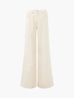 Denver Denim Relaxed Wide Leg Jeans