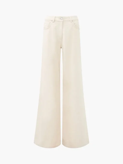 Denver Denim Relaxed Wide Leg Jeans