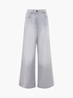 Denver Denim Relaxed Wide Leg Jeans