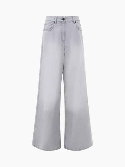 Denver Denim Relaxed Wide Leg Jeans