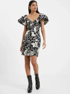Deon Candra Jacquard Dress