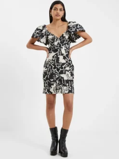 Deon Candra Jacquard Dress
