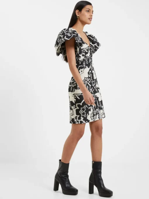 Deon Candra Jacquard Dress