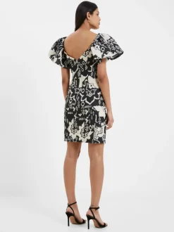 Deon Candra Jacquard Dress