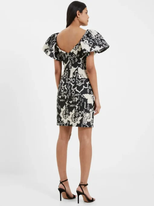 Deon Candra Jacquard Dress