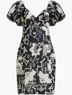 Deon Candra Jacquard Dress