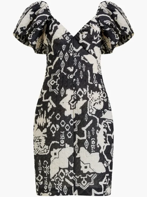Deon Candra Jacquard Dress