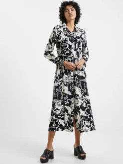 Deon Eco Delphine Drape Shirt Dress