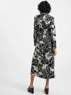 Deon Eco Delphine Drape Shirt Dress