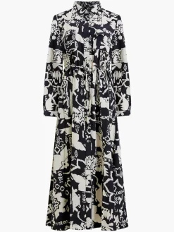 Deon Eco Delphine Drape Shirt Dress