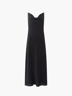 Diamante Strap Slip Dress