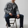 Double Breasted Peacoat