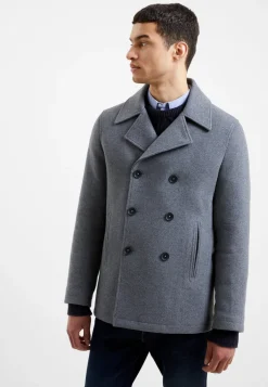 Double Breasted Peacoat