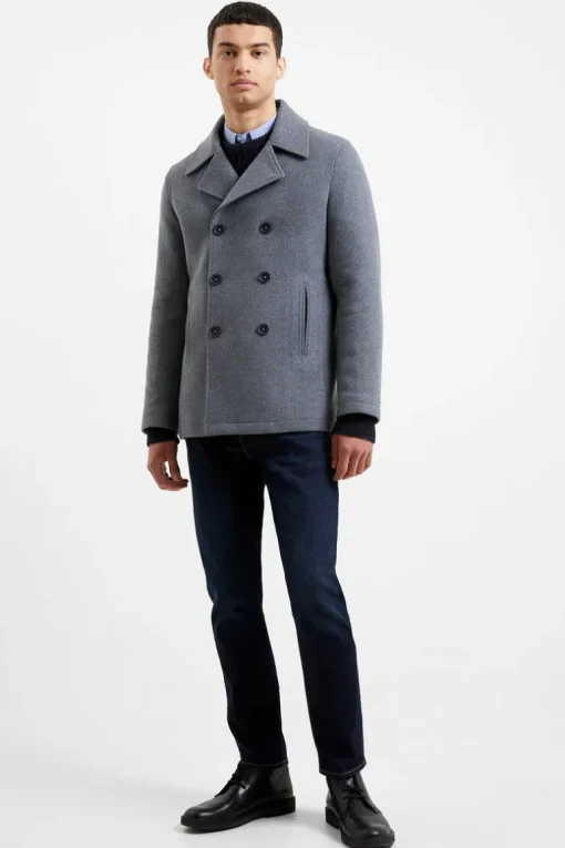 Double Breasted Peacoat