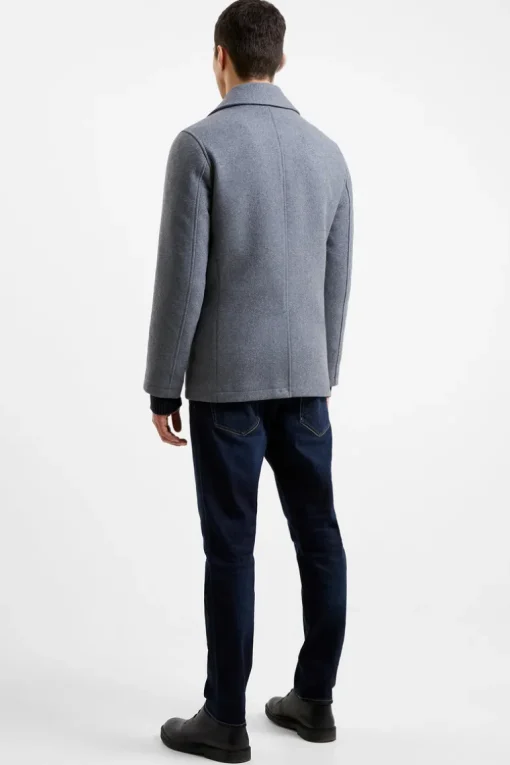 Double Breasted Peacoat