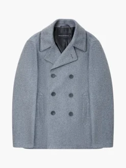 Double Breasted Peacoat