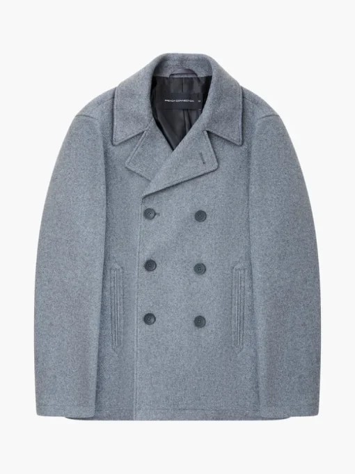 Double Breasted Peacoat