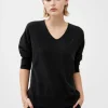 Ebba Vhari Recycled V-Neck Jumper