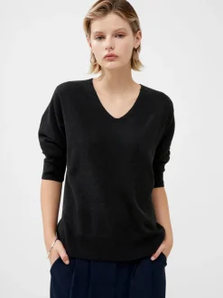 Ebba Vhari Recycled V-Neck Jumper