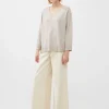 Ebba Vhari Recycled V-Neck Jumper