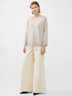 Ebba Vhari Recycled V-Neck Jumper