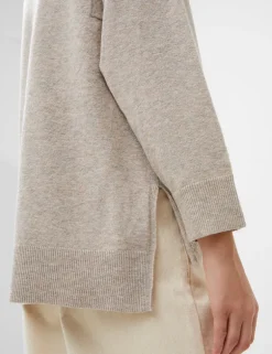 Ebba Vhari Recycled V-Neck Jumper