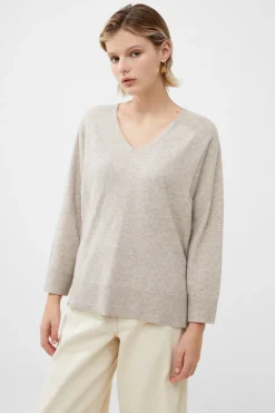 Ebba Vhari Recycled V-Neck Jumper