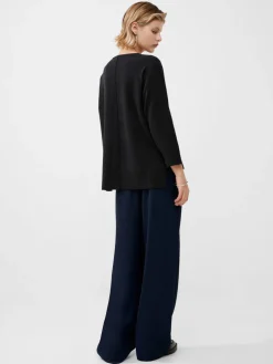 Ebba Vhari Recycled V-Neck Jumper