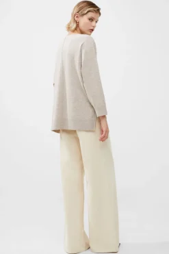 Ebba Vhari Recycled V-Neck Jumper