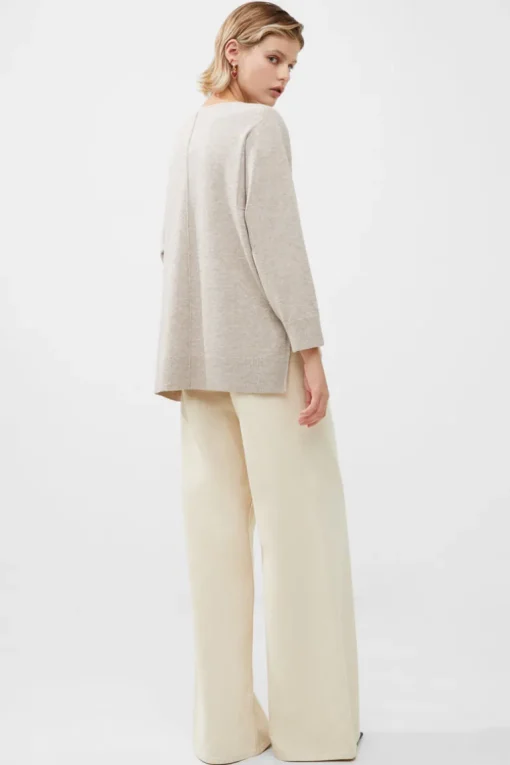 Ebba Vhari Recycled V-Neck Jumper
