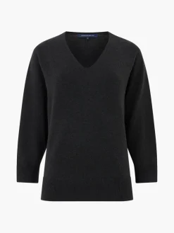 Ebba Vhari Recycled V-Neck Jumper
