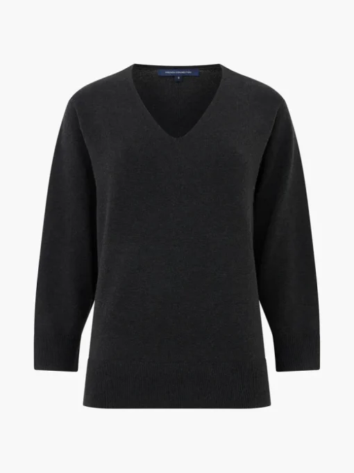 Ebba Vhari Recycled V-Neck Jumper