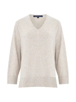 Ebba Vhari Recycled V-Neck Jumper