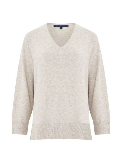 Ebba Vhari Recycled V-Neck Jumper