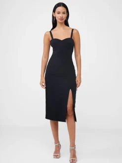 Echo Crepe Lace Dress