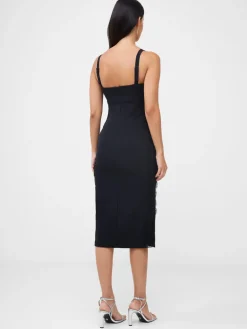 Echo Crepe Lace Dress