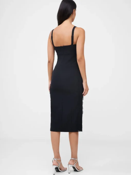 Echo Crepe Lace Dress