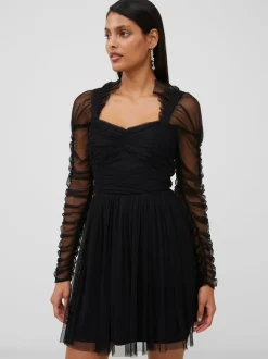 Edrea Tulle Mini Dress