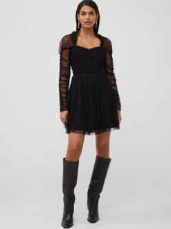 Edrea Tulle Mini Dress