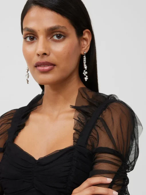 Edrea Tulle Mini Dress