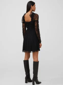 Edrea Tulle Mini Dress