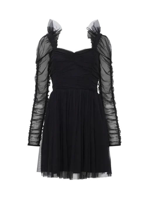 Edrea Tulle Mini Dress