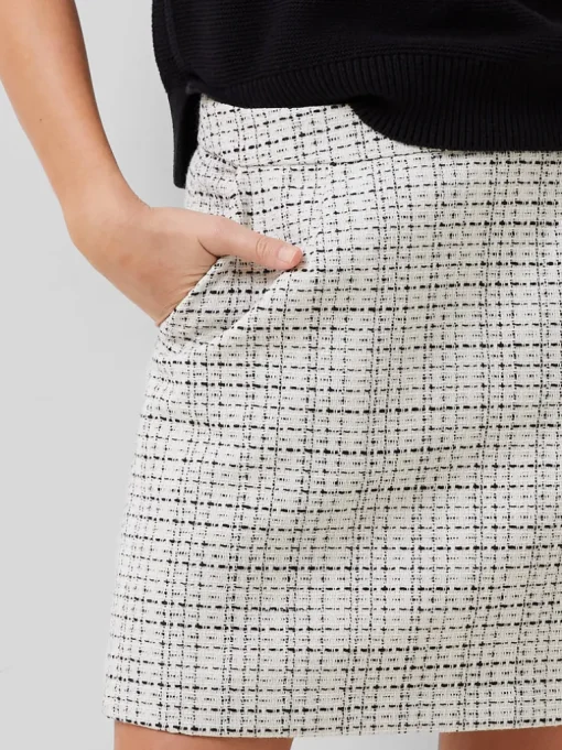 Effie Boucle Mini Skirt