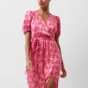 Elianna Devore Midi Dress