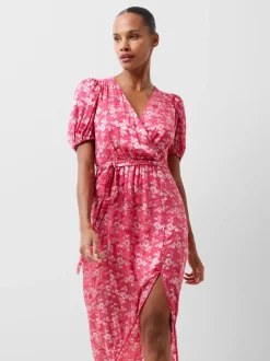 Elianna Devore Midi Dress